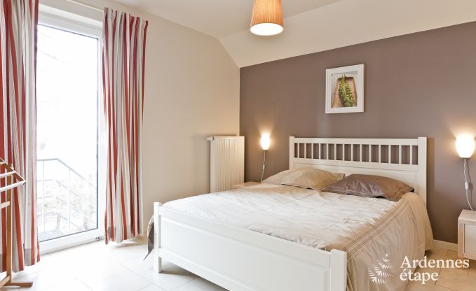 Spacious holiday home with private garden in Waimes for 15 people