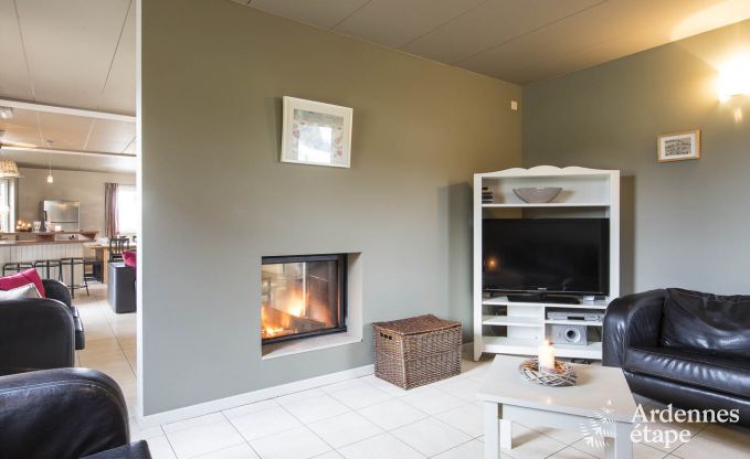 Spacious holiday home with private garden in Waimes for 15 people