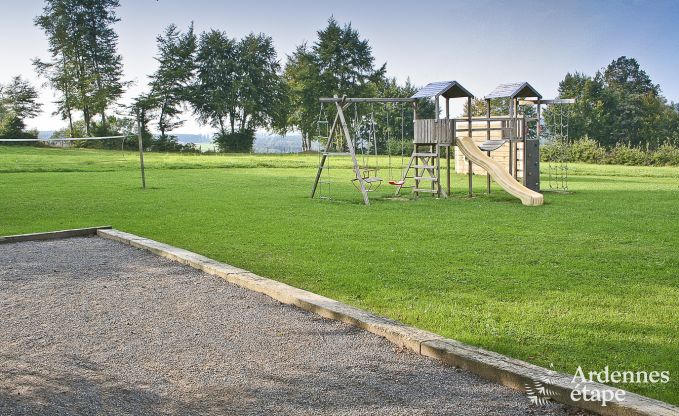 Spacious holiday home with private garden in Waimes for 15 people