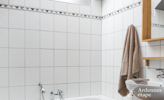 Spacious holiday home with private garden in Waimes for 15 people