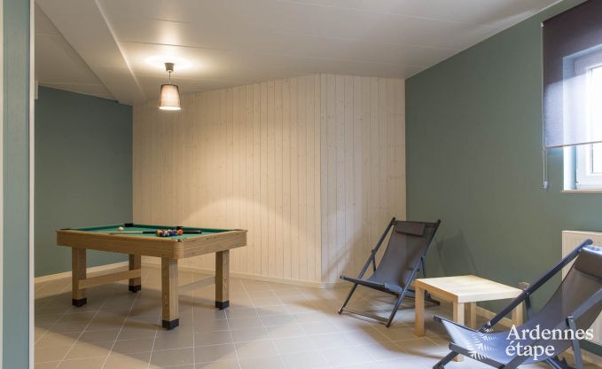 Spacious holiday home with private garden in Waimes for 15 people