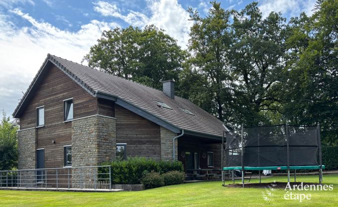 Spacious holiday home with private garden in Waimes for 15 people