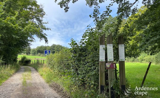 Spacious holiday home with private garden in Waimes for 15 people