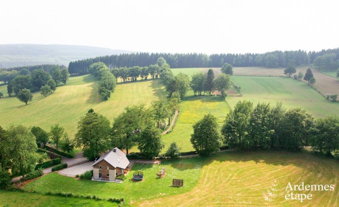 Spacious holiday home with private garden in Waimes for 15 people