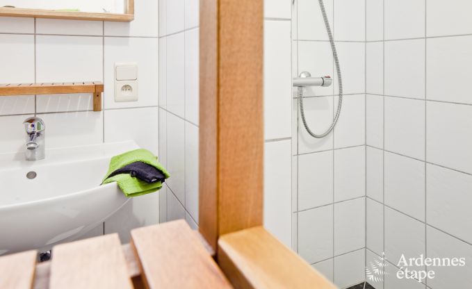 Spacious holiday home with private garden in Waimes for 15 people