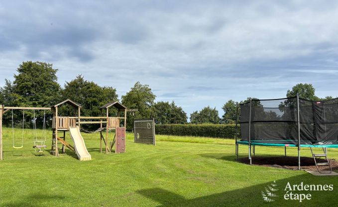 Spacious holiday home with private garden in Waimes for 15 people