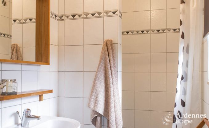 Spacious holiday home with private garden in Waimes for 15 people