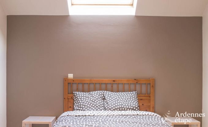 Spacious holiday home with private garden in Waimes for 15 people