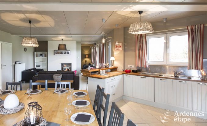 Spacious holiday home with private garden in Waimes for 15 people