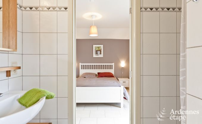 Spacious holiday home with private garden in Waimes for 15 people