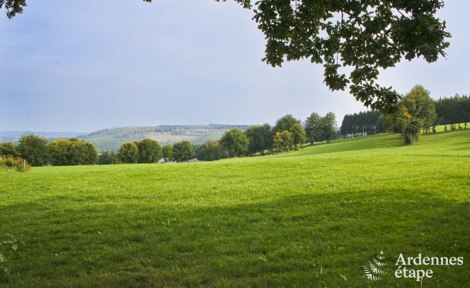 Spacious holiday home with private garden in Waimes for 15 people
