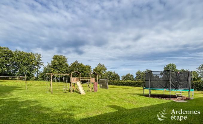 Spacious holiday home with private garden in Waimes for 15 people