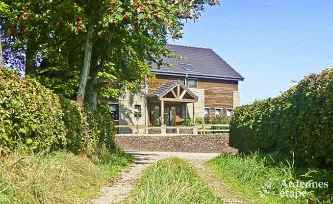 Spacious holiday home with private garden in Waimes for 15 people