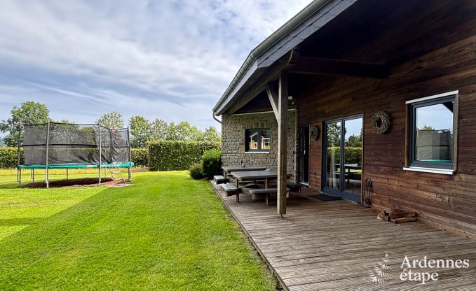 Spacious holiday home with private garden in Waimes for 15 people