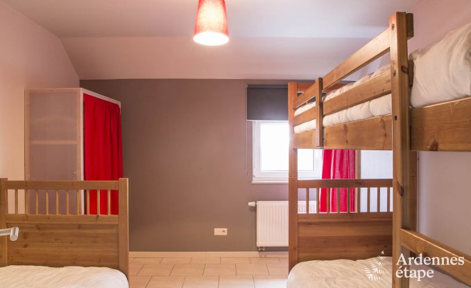 Spacious holiday home with private garden in Waimes for 15 people