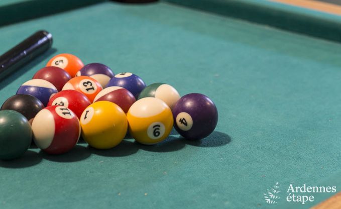 Spacious holiday home with private garden in Waimes for 15 people