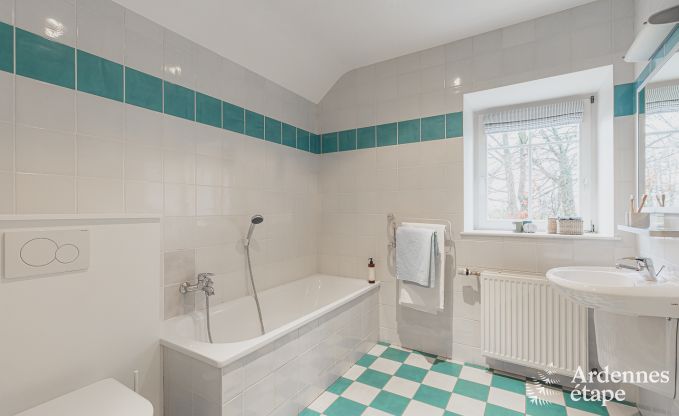 Luxury villa in Waimes for 16 persons in the Ardennes