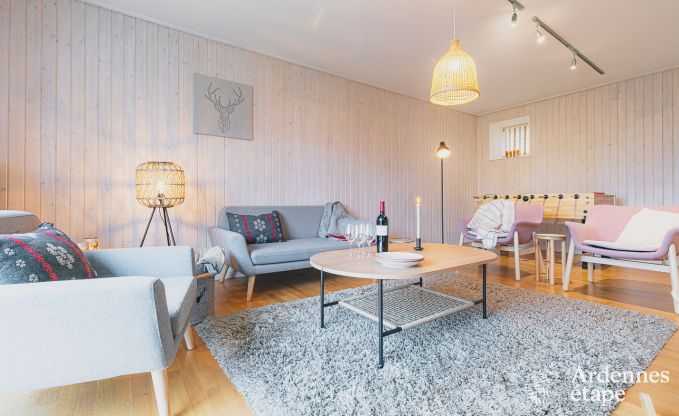 Luxury villa in Waimes for 16 persons in the Ardennes