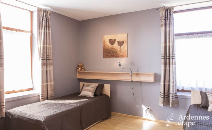 Luxury villa in Waimes for 20 persons in the Ardennes