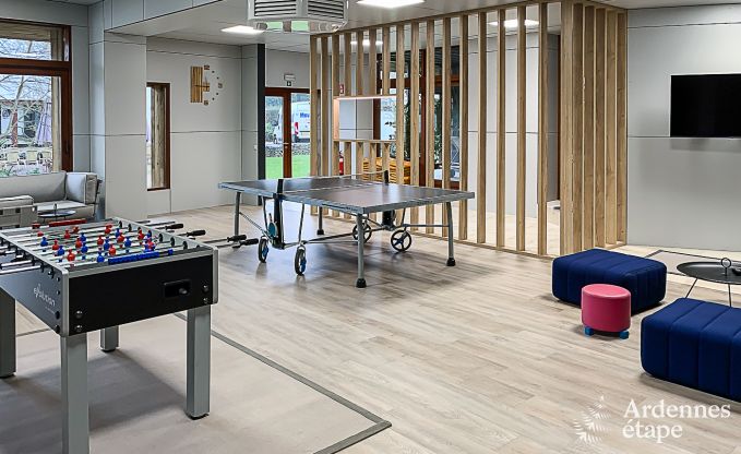 Luxury villa in Waimes for 20 persons in the Ardennes