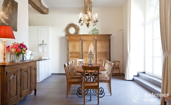 Castle in Waremme for 10/11 persons in the Ardennes