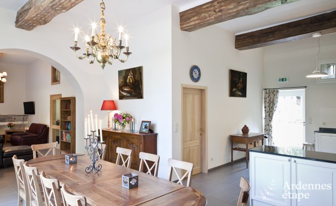 Castle in Waremme for 10/11 persons in the Ardennes