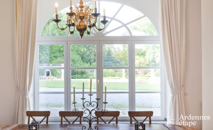 Castle in Waremme for 10/11 persons in the Ardennes