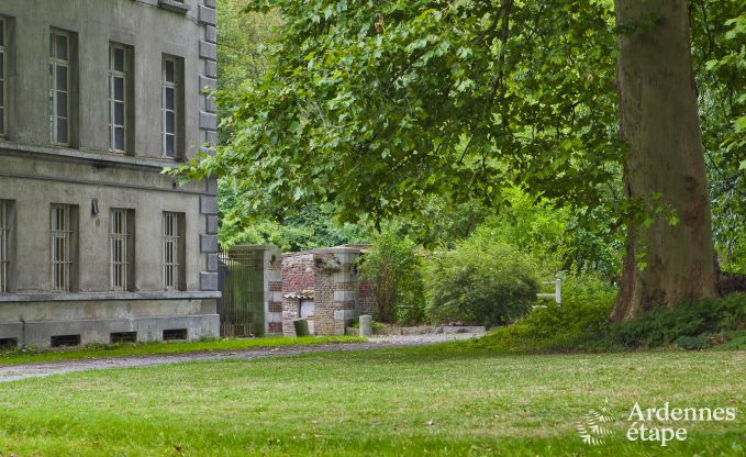 Castle in Waremme for 10/11 persons in the Ardennes