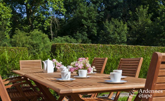 Castle in Waremme for 10/11 persons in the Ardennes