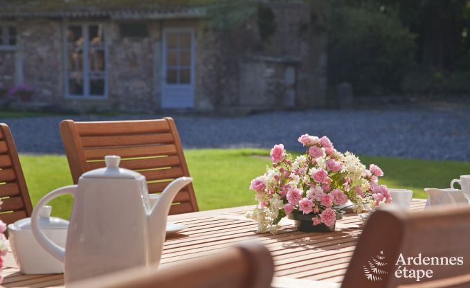 Castle in Waremme for 10/11 persons in the Ardennes