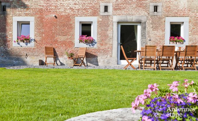 Castle in Waremme for 10/11 persons in the Ardennes