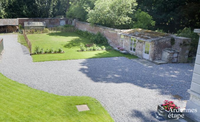 Castle in Waremme for 10/11 persons in the Ardennes