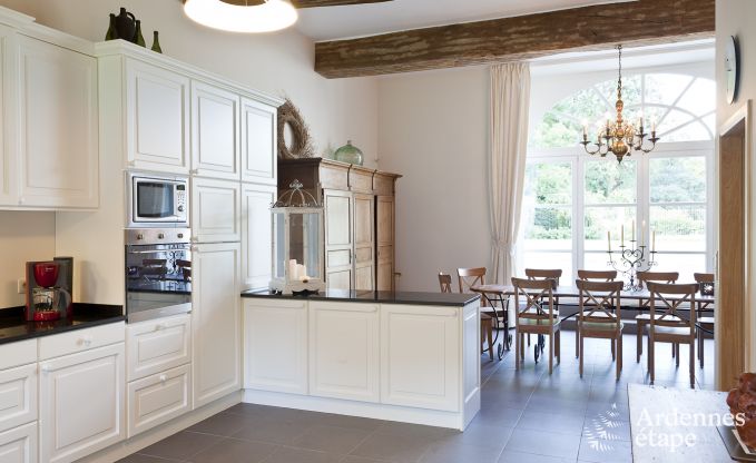 Castle in Waremme for 10/11 persons in the Ardennes