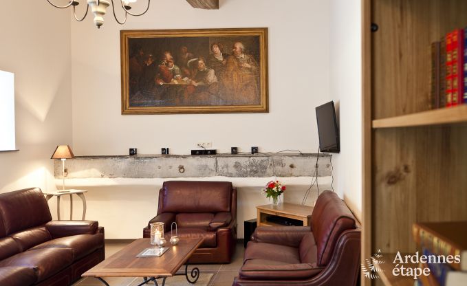 Castle in Waremme for 10/11 persons in the Ardennes