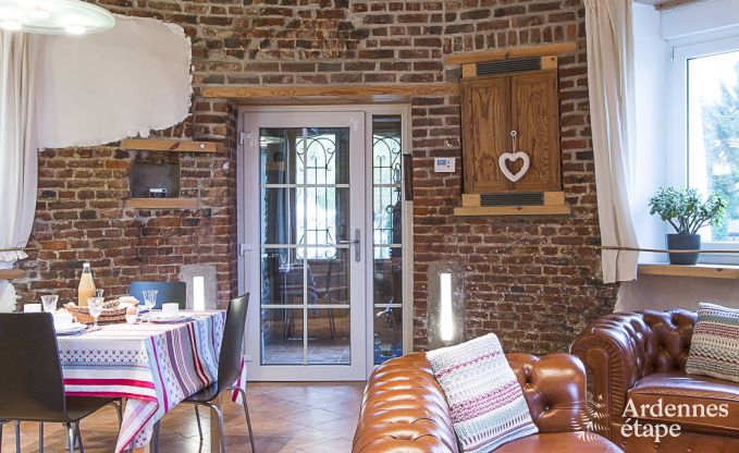 Exceptional in Waremme for 4 persons in the Ardennes