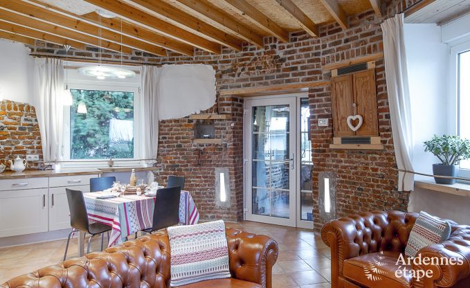 Original and cosy cottage-turned mill to rent for a holiday in Waremme