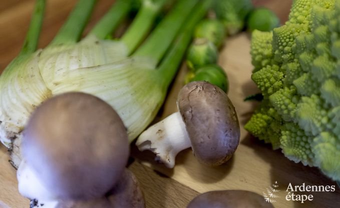 Exceptional in Waremme for 4 persons in the Ardennes