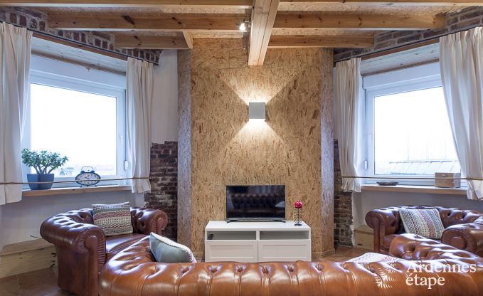 Exceptional in Waremme for 4 persons in the Ardennes