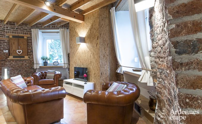Original and cosy cottage-turned mill to rent for a holiday in Waremme