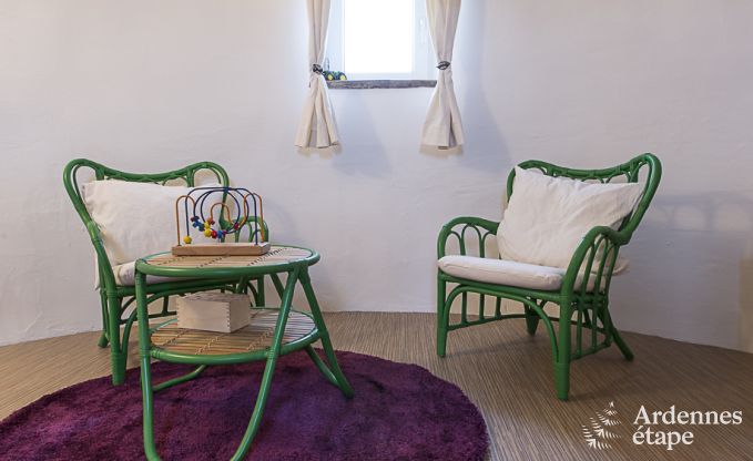 Exceptional in Waremme for 4 persons in the Ardennes