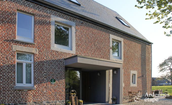 Holiday cottage in Waremme for 9 persons in the Ardennes