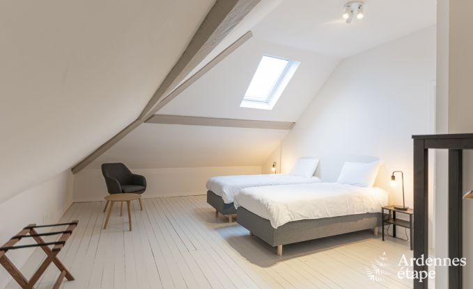 Holiday cottage in Wasseiges for 15 persons in the Ardennes