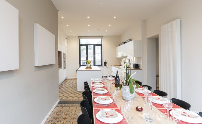 Holiday cottage in Wasseiges for 15 persons in the Ardennes