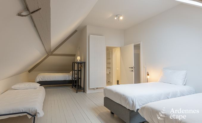 Holiday cottage in Wasseiges for 15 persons in the Ardennes