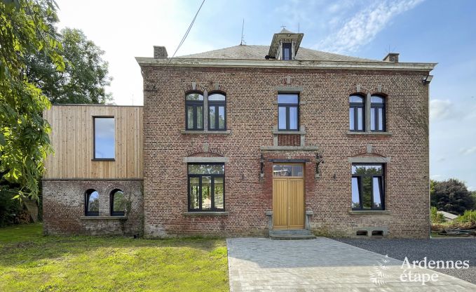 Holiday cottage in Wasseiges for 15 persons in the Ardennes