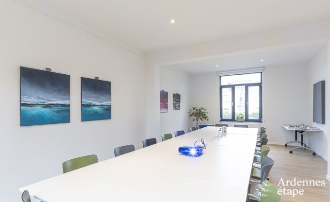 Holiday cottage in Wasseiges for 15 persons in the Ardennes