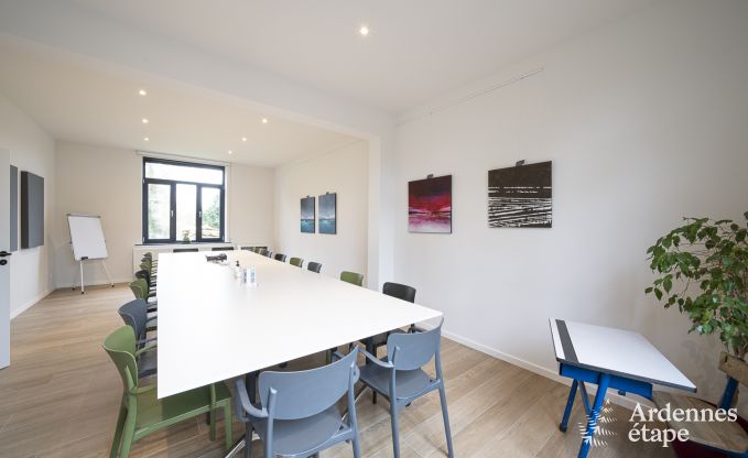 Holiday cottage in Wasseiges for 15 persons in the Ardennes