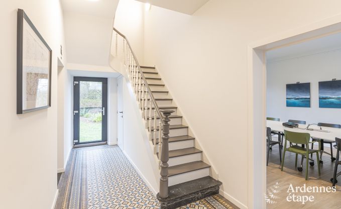 Holiday cottage in Wasseiges for 15 persons in the Ardennes