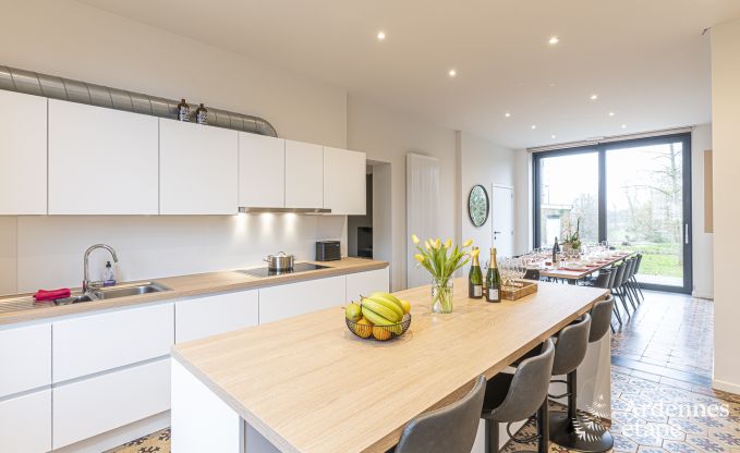 Holiday cottage in Wasseiges for 15 persons in the Ardennes