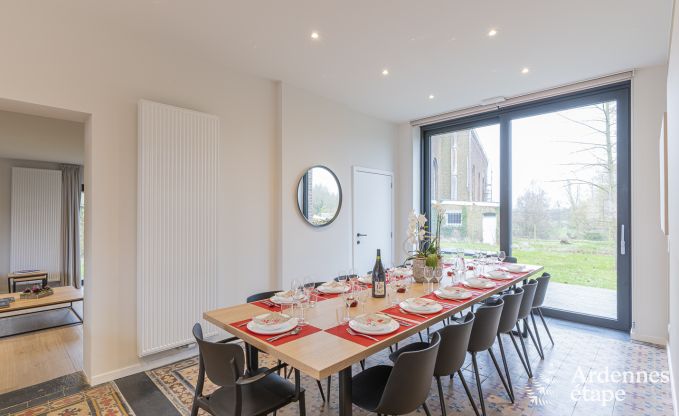 Holiday cottage in Wasseiges for 15 persons in the Ardennes